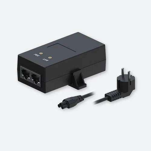 TELTONIKA 24W egyportos Gigabit POE injektor tápegység