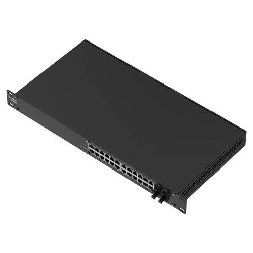 TELTONIKA SWM281 1U 24 portos ethernet switch
