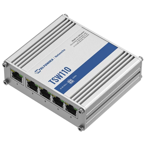 TELTONIKA TSW110 Gigabit ethernet switch