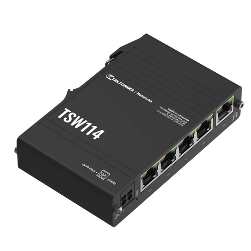 TELTONIKA TSW114 Gigabit ethernet switch