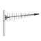 POYNTING LPDA-500 Uni-Directional, Ultra-Wideband, LPDA 5G antenna