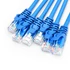 3m (10ft), Cat5e Unshielded (UTP) PVC CMR Pre-Terminated, 6-6x RJ-45 M/M csatlakozós, rézalapú kábeltrunk